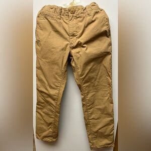 Fall or Winter Cozy GAP Kids Tan Casual Bottoms